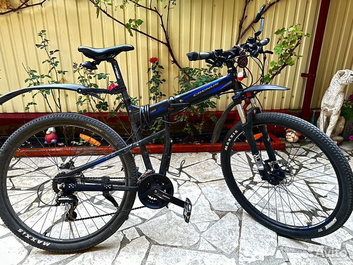 Мтб велосипед 29 mtb складной