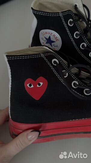 Кеды converse X play comme DES garcons