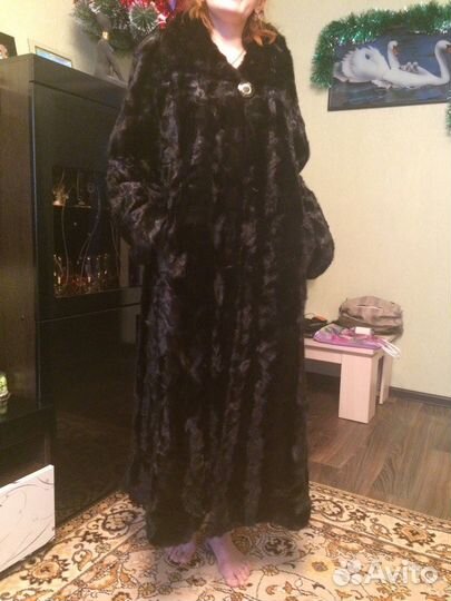 Норковая шуба, р. 46-48-50