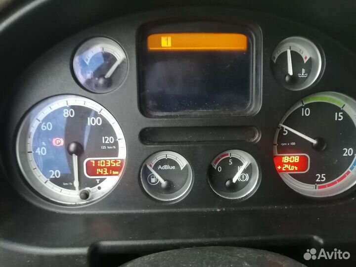 DAF FT CF 85.410, 2008
