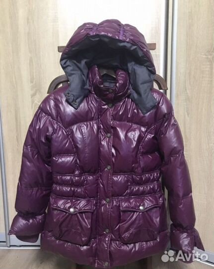 Calvin klein пуховик