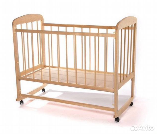 Детская кроватка 120х60 с матрасом