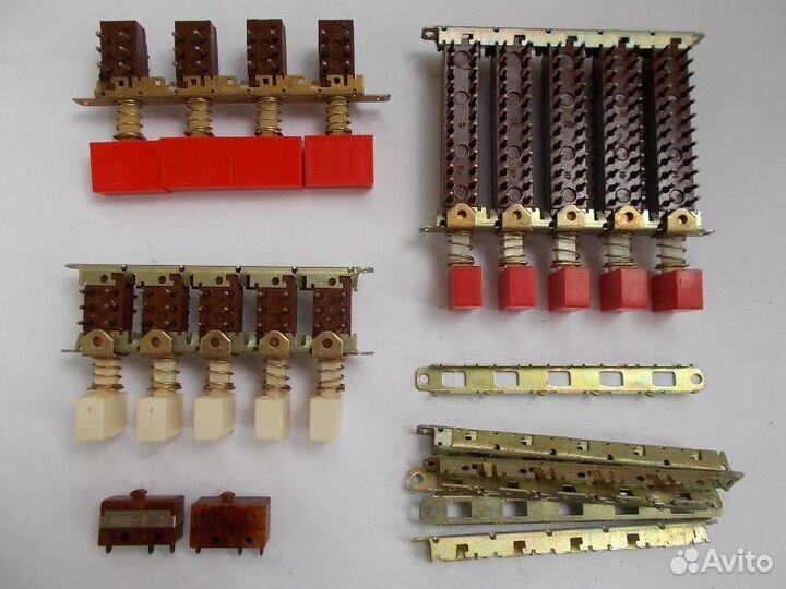 Переключ-ли, трансформ-ры, радиаторы, разъемы и др