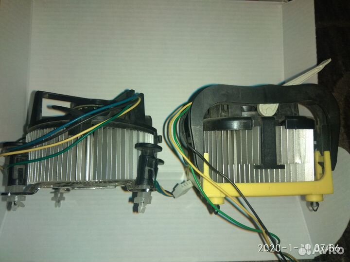 Кулер с радиатором процессорный, динамики сис