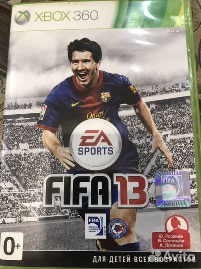 Fifa 13 Xboks360