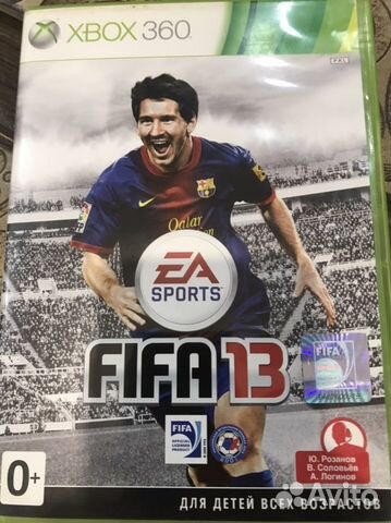 Fifa 13 Xboks360