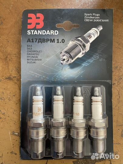 Свечи зажигания на Ваз