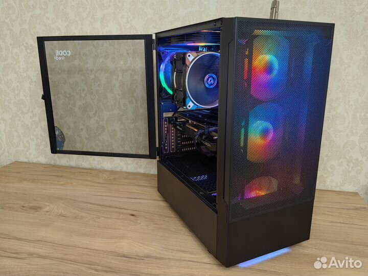 Игровой пк Ryzen 5 5600X RX6600XT