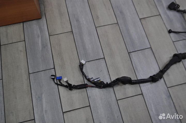 Коса двигателя toyota corolla AE111