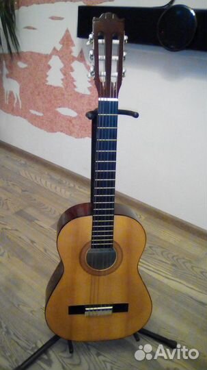 Гитара Flight уменьшенная с тёплым чехлом