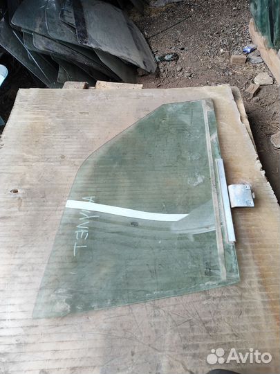 Стекло передней левой двери Chery Amulet