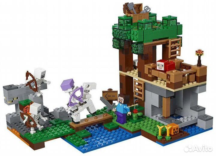 Конструктор Bela Майнкрафт 10989 463 дет