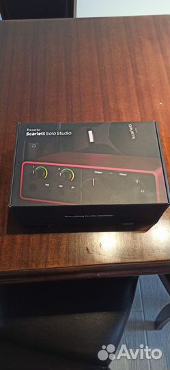 Focusrite Scarlett Solo Studio 4th gen