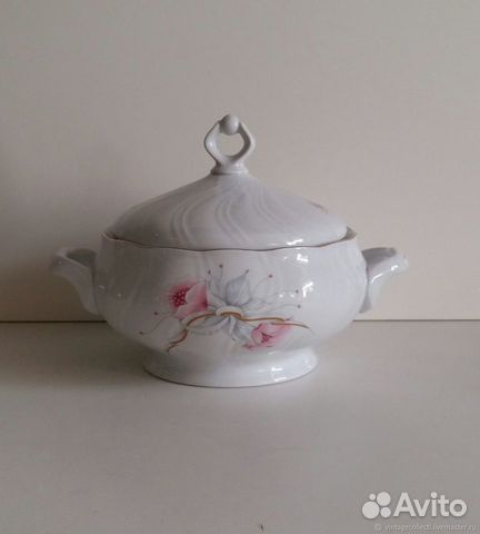 Новая фарфоровая супница, Германия