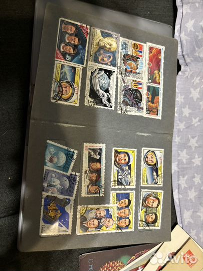 Коллекция почтовых марок