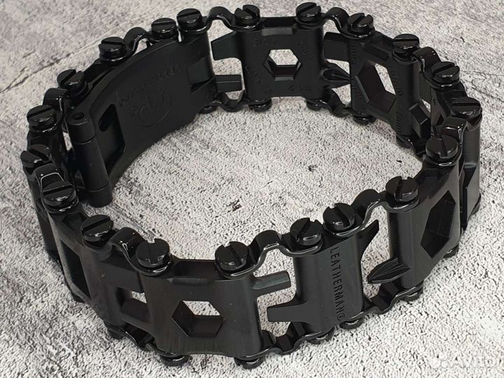Мультитул Браслет Leatherman Tread LT Черный