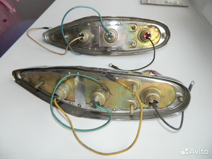Фонари задние на 