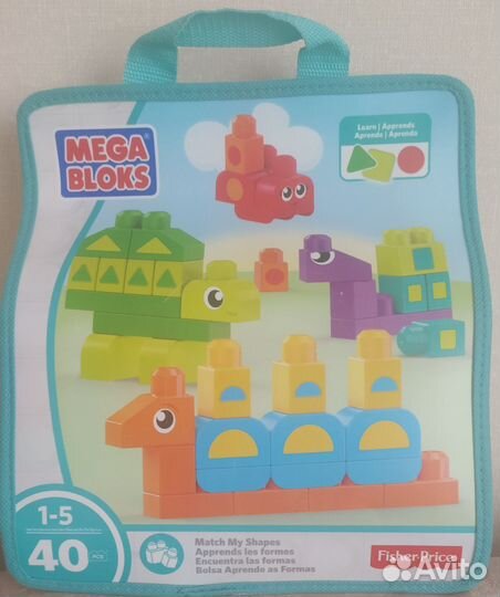 Конструктор Fisher price Mega bloks 40