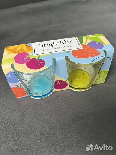 Стаканы пара по 250 мл