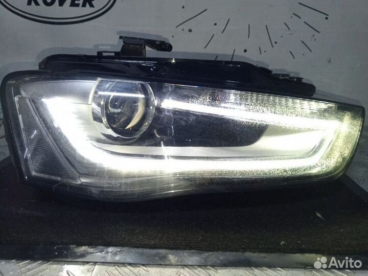 Фара правая Audi A4