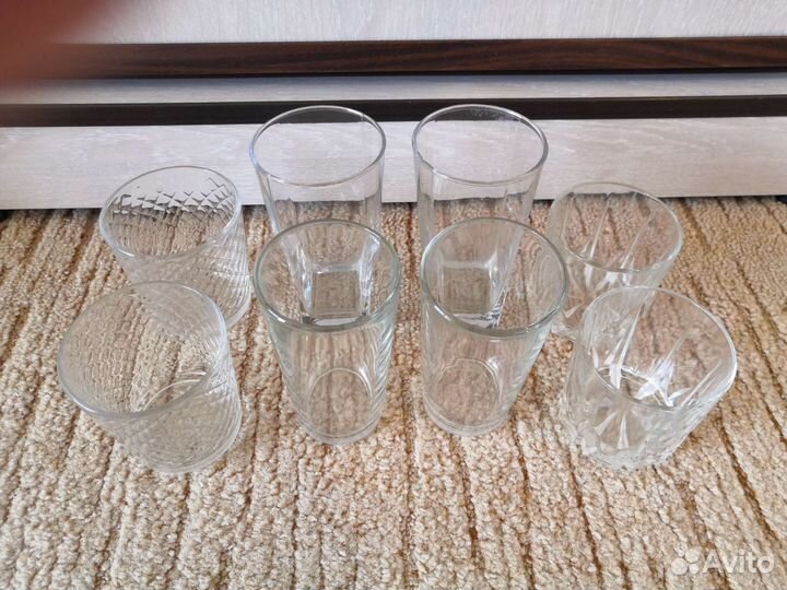 Стаканы стопки