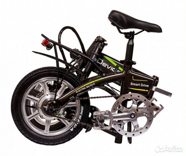 Велогибрид xDevice xBicycle 14