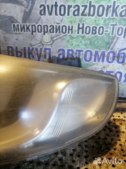 Фара передняя правая Hyundai Solaris