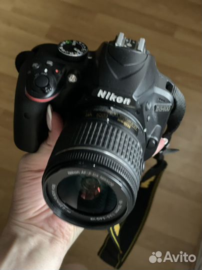 Фотоаппарат nikon d3400