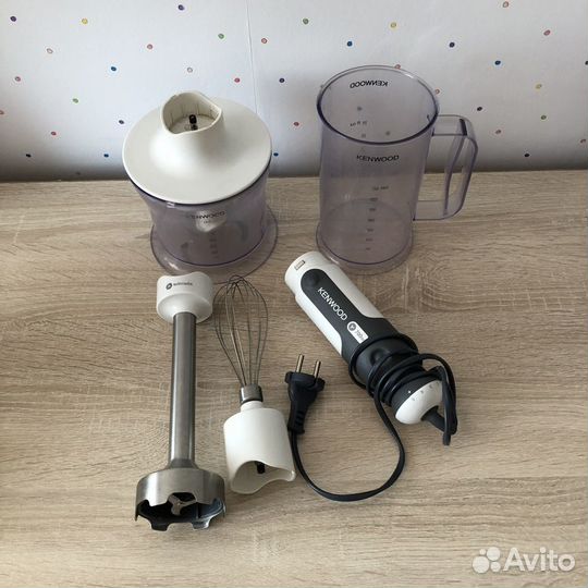 Насадка и стакан для блендера Kenwood Triblade