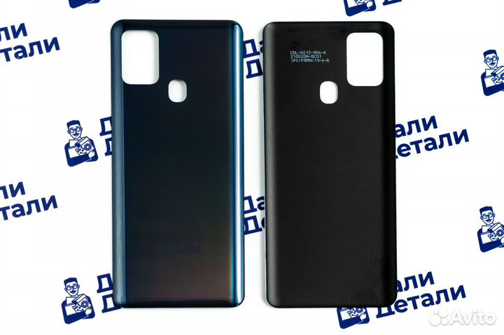 Задняя крышка для Samsung A21s/A217 Чёрный