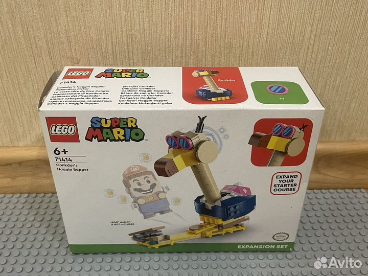 Новый Lego mario 71414 дополнение