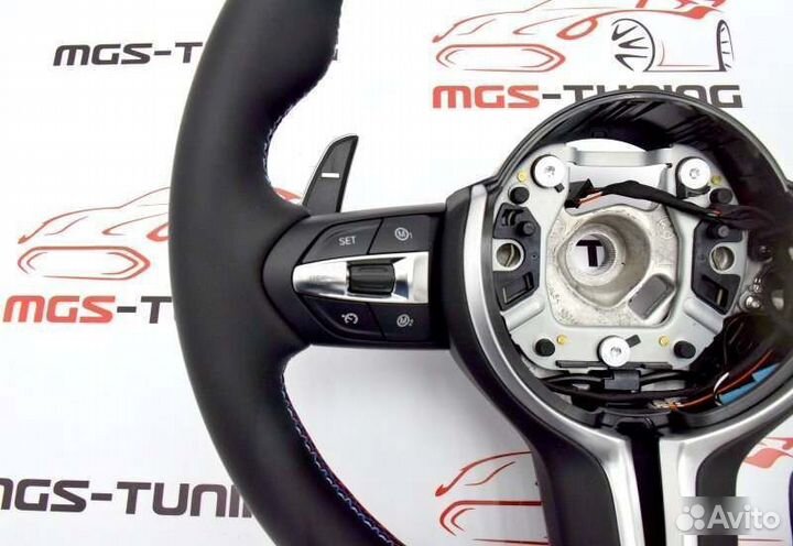 Руль стиль M5 BMW 5 серия F10 F07 GT бмв ф10 ф07