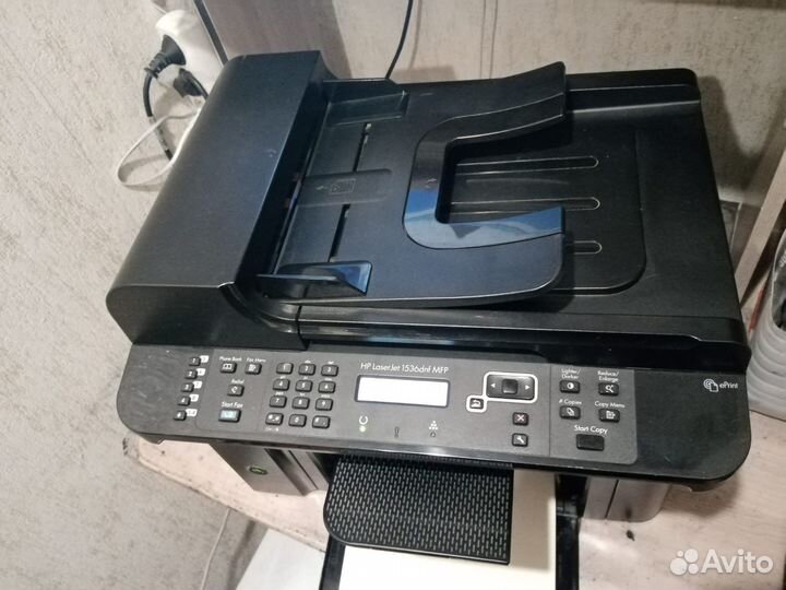 Мфу лазерное сетевое черно-белое с дуплексом