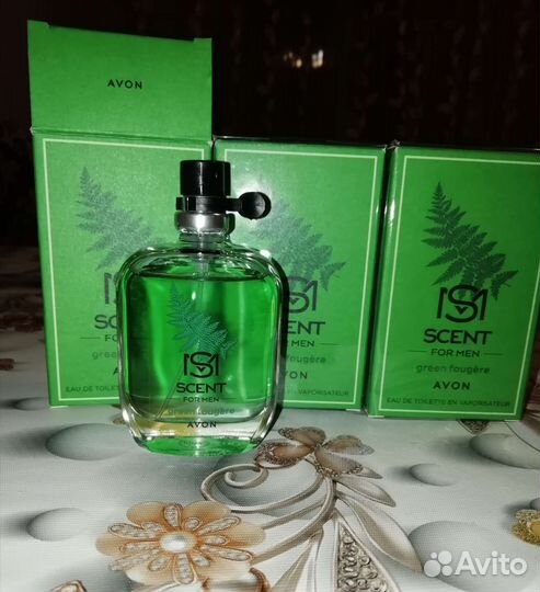 Мужская туалетная вода avon