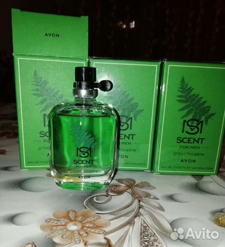 Мужская туалетная вода avon
