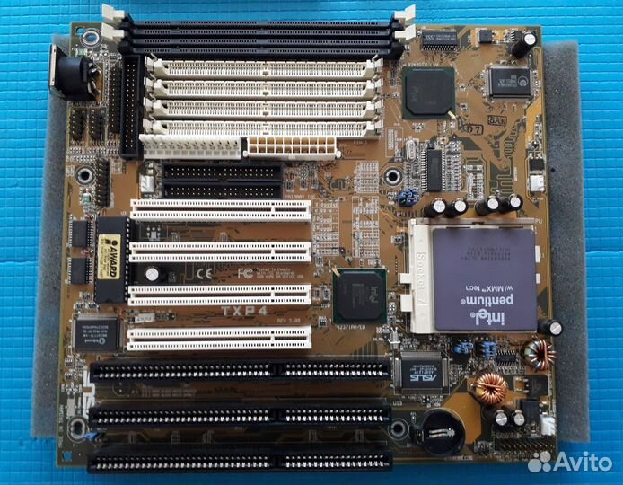 Материнские платы Socket 7