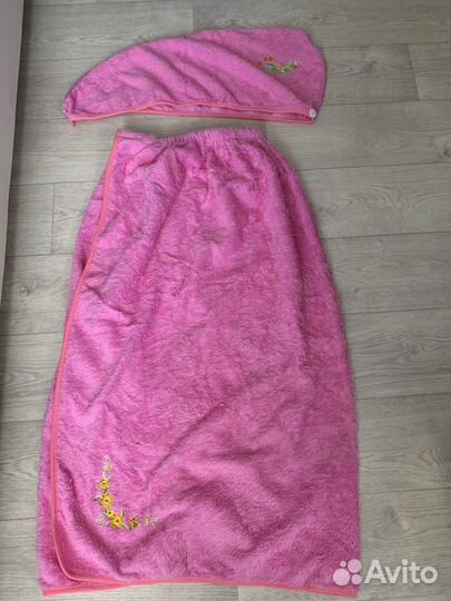 Полотенца банные на липучках (комплекты)