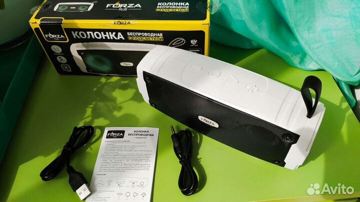 Блютуз колонка