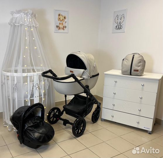 Коляска 3 в 1