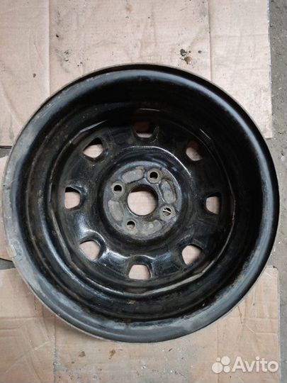 Диск штампованный R14 Hyundai Accent 1999-2012