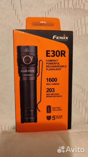 Фонарь Fenix E30R