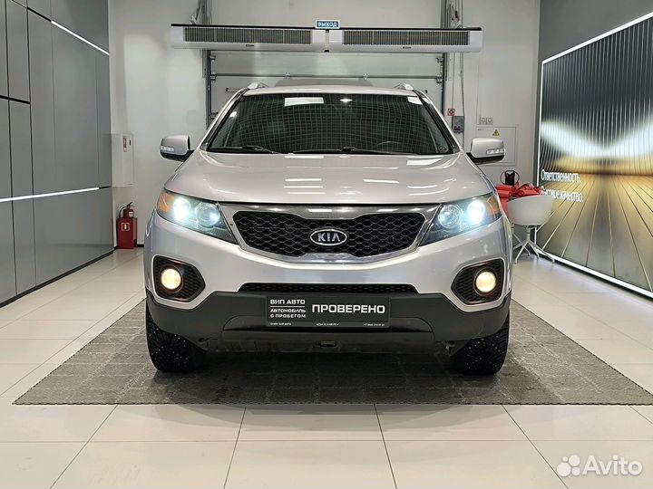 Kia Sorento 2.4 AT, 2012, 274 143 км