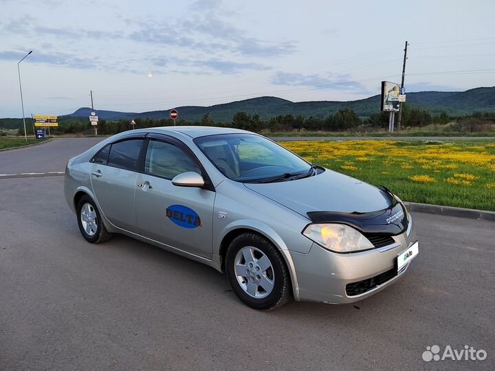 Nissan Primera 2.0 CVT, 2003, 204 000 км