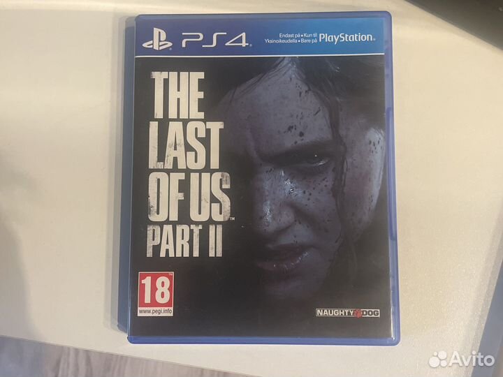 Игра для ps5 ps4 the last of us 2