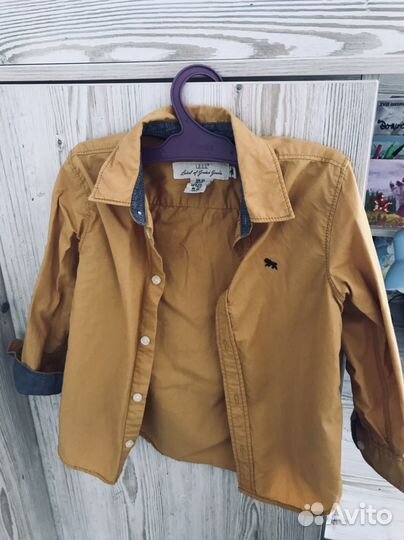 Рубашки детские H&M