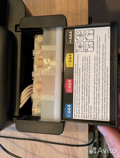 Принтер epson l 132 можно как рабочуюю голову