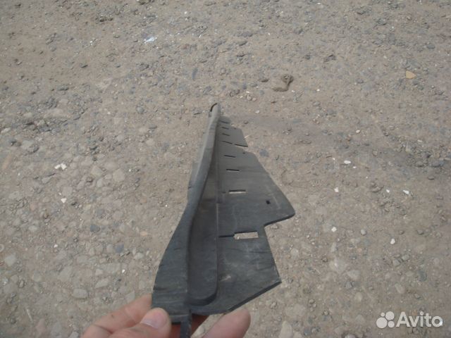 Прадо Накладка подножки Правая Prado 150 09-нв