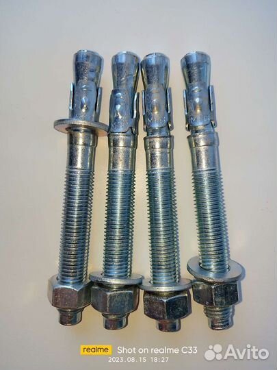 Анкерный болт м16
