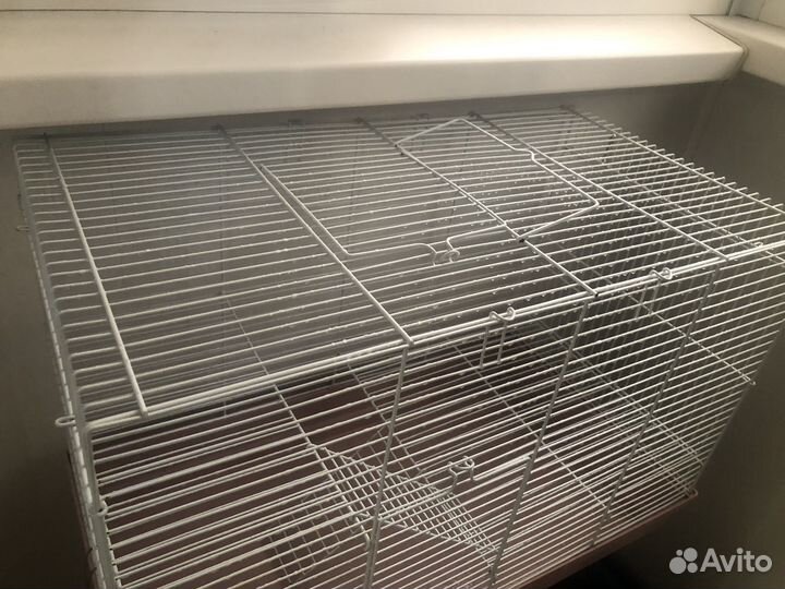 Клетка для грызунов большая