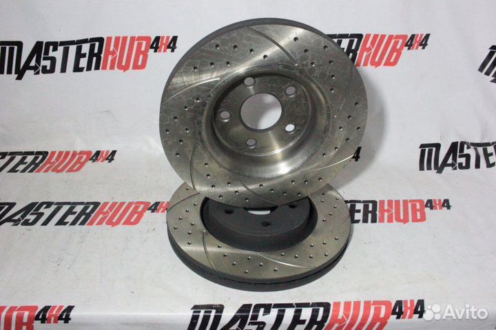 Тормозной перфорированный диск Jeep Grand Cherokee